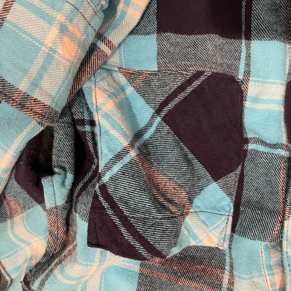Woolrich woman flannel shirt. - Picture 8 of 10